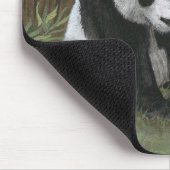 Bambusnest-Panda-Bär mousepad Gefühl Cozy (Ecke)