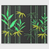 BambusPackpapier der kunst-3 Geschenkpapier (Flach)