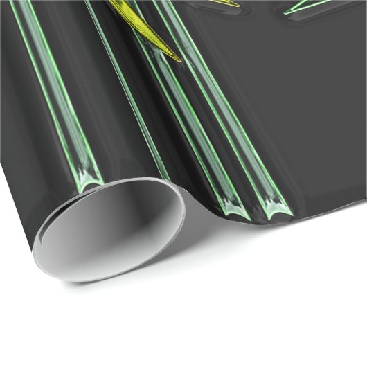 BambusPackpapier der kunst-3 Geschenkpapier (Rolleneckpunkt)