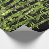 BambusPackpapier der kunst-4 Geschenkpapier (Ecke)