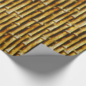 BambusPackpapier des gold2a Geschenkpapier (Ecke)