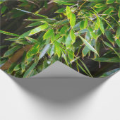 BambusPackpapier Geschenkpapier (Ecke)