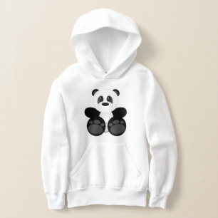Bambuspanda-Bär Hoodie