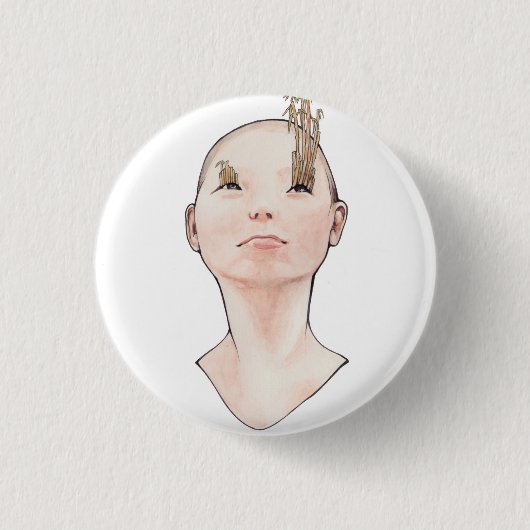 "Bambuspeitschen-" ursprüngliches Button (Vorderseite)