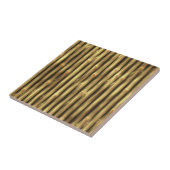 Bambuspolen gemustert fliese (Seite)