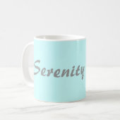 BambusRuhe Kaffeetasse (Vorderseite Links)