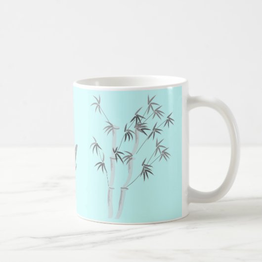 BambusRuhe Kaffeetasse (Rechts)