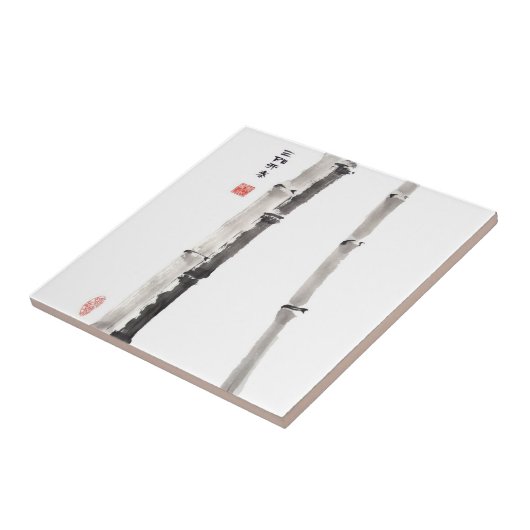 Bambussegen-Fliese Fliese (Seite)