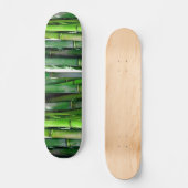 BambusSkateboard Skateboard (Vorderseite)