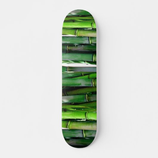 BambusSkateboard Skateboard (Vorne)