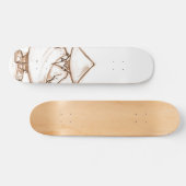 BambusSkateboard Skateboard (Horizontal)