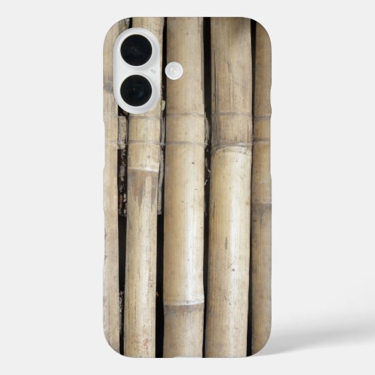 Bambusstöcke Case-Mate iPhone Hülle (Rückseite)
