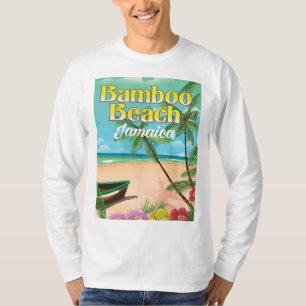 Bambusstrand Jamaika T-Shirt