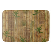 Bambustapa-Stoff Badematte (Vorderseite)