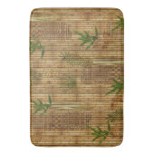 Bambustapa-Stoff Badematte (Vorderseite Vertikal)