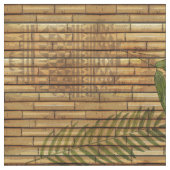 Bambustapa-Stoff Stoff (Nahaufnahme)