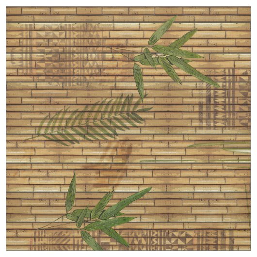 Bambustapa-Stoff Stoff (Muster)