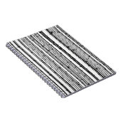 Bambustapete Notizblock (Rechte Seite)