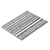 Bambustapete Notizblock (Linke Seite)