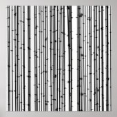 Bambustapete Poster (Vorne)