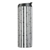 Bambustapete Thermosbecher (Nach links gedreht)