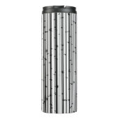 Bambustapete Thermosbecher (Rückseite)