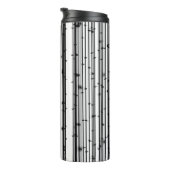 Bambustapete Thermosbecher (Nach rechts gedreht)