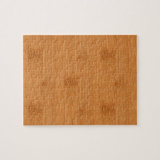 Bambustoast-hölzerner Korn-Blick Puzzle (Horizontal)