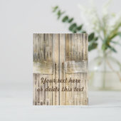 Bambustore Postkarte (Stehend Vorderseite)
