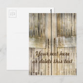 Bambustore Postkarte (Vorne/Hinten)