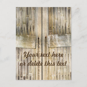 Bambustore Postkarte