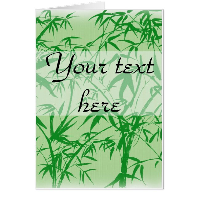 Bambusträume (Vorne)