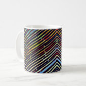 Bambusvorhang Kaffeetasse (Vorderseite Links)