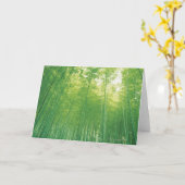 Bambuswald 2 karte (Gelbe Blume)