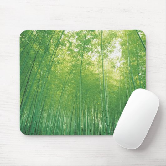 Bambuswald 2 mousepad (Mit Mouse)