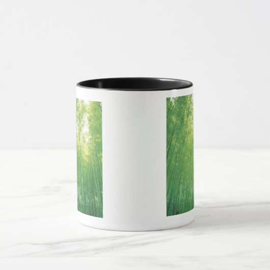 Bambuswald 2 tasse (Zentrum)