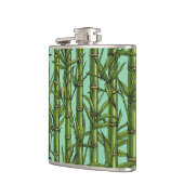 Bambuswald auf hellblau flachmann (Links)