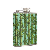 Bambuswald auf hellblau flachmann (Rechts)