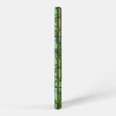 Bambuswald auf hellblau samsung galaxy hülle (Rechte Seite)