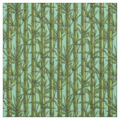 Bambuswald auf hellblau stoff (Muster)