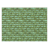 Bambuswald auf hellblau tischdecke (Vorderseite (Horizontal))