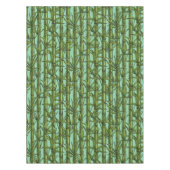 Bambuswald auf hellblau tischdecke (Vorderseite)