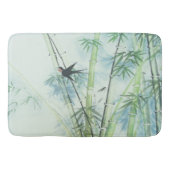 Bambuswald - grün badematte (Vorderseite)