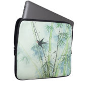 Bambuswald - grün laptopschutzhülle (Vorne Rechts)