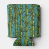 Bambuswald in blau dosenkühler (Rückseite)