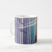Bambuswald Kaffeetasse (Vorderseite Links)