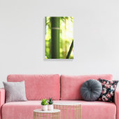 Bambuswald (Leinwand) Leinwanddruck (Insitu (Wohnzimmer))