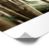 Bambuswald Poster (Ecke)