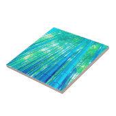 Bambuswald-Reihe Fliese (Seite)