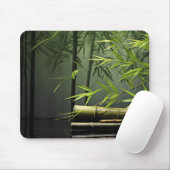 Bambuswald Ruhe Friedliche Natur Mousepad (Mit Mouse)